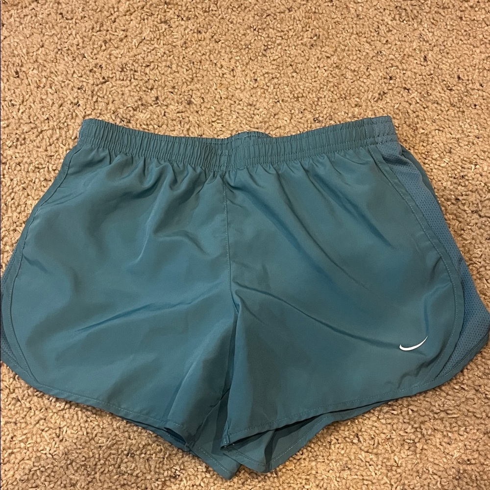 Nike Women's Blue Athletic Shorts